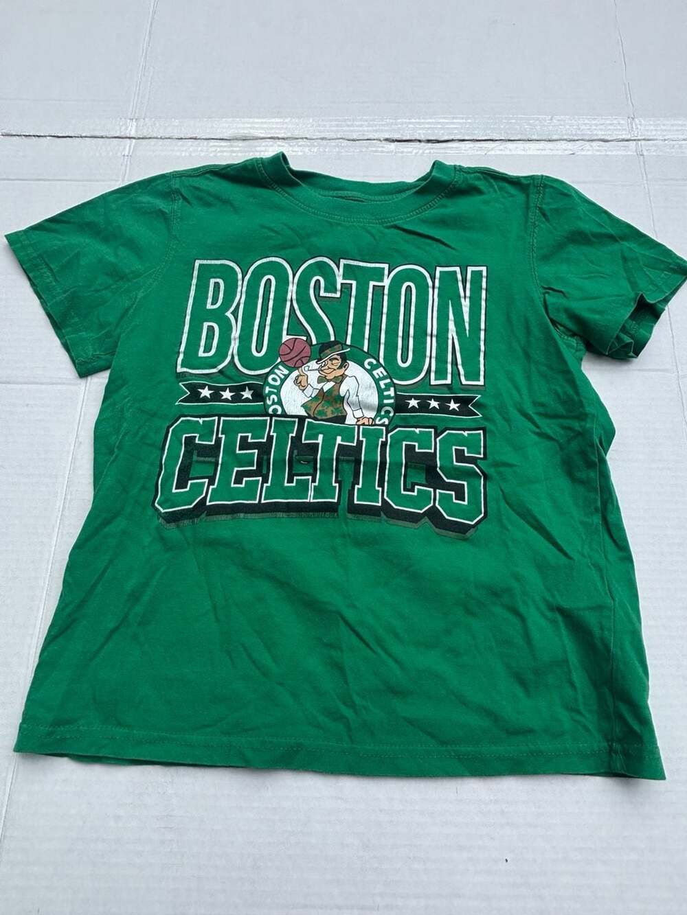 Ultra Game NBA Boston Celtics Youth Graphic T-Shirt 10-12 Medium